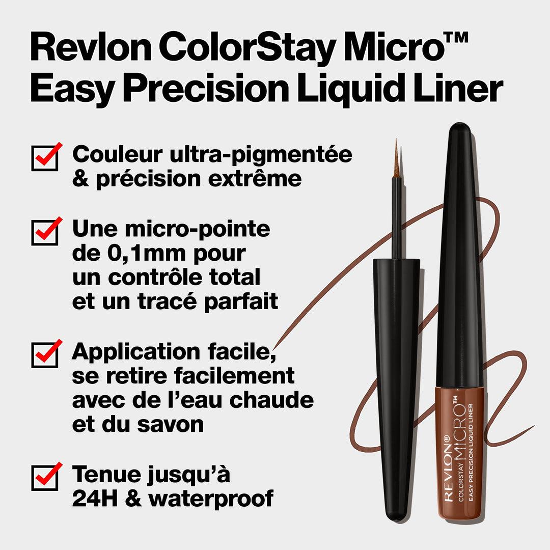 Liner Liquide ColorStay Micro™ Easy Precision
