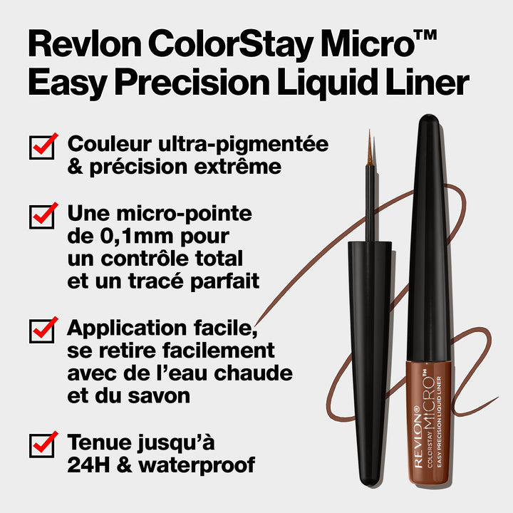 Liner Liquide ColorStay Micro™ Easy Precision