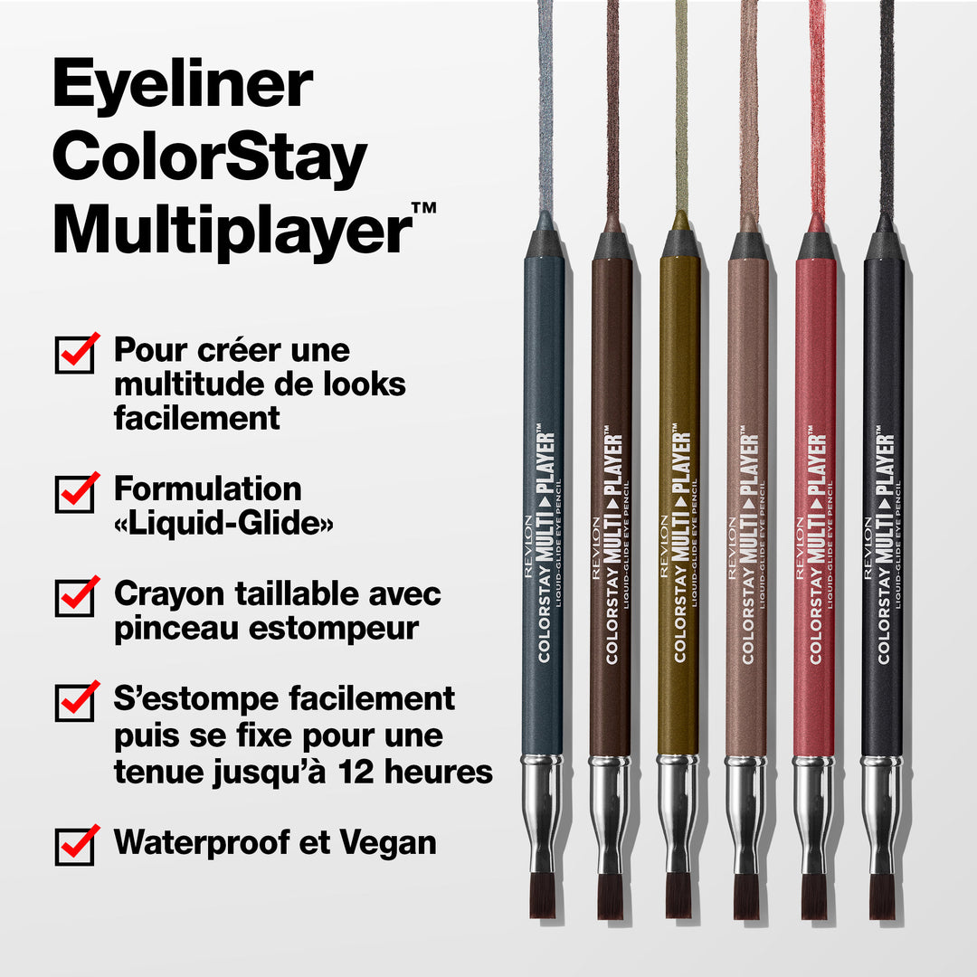 Liner crayon ColorStay Multiplayer™ Liquid-Glide