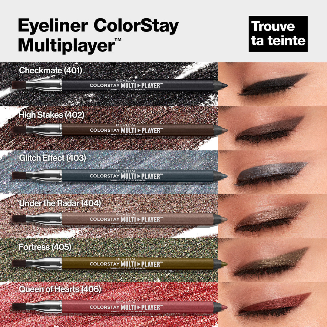 Liner crayon ColorStay Multiplayer™ Liquid-Glide