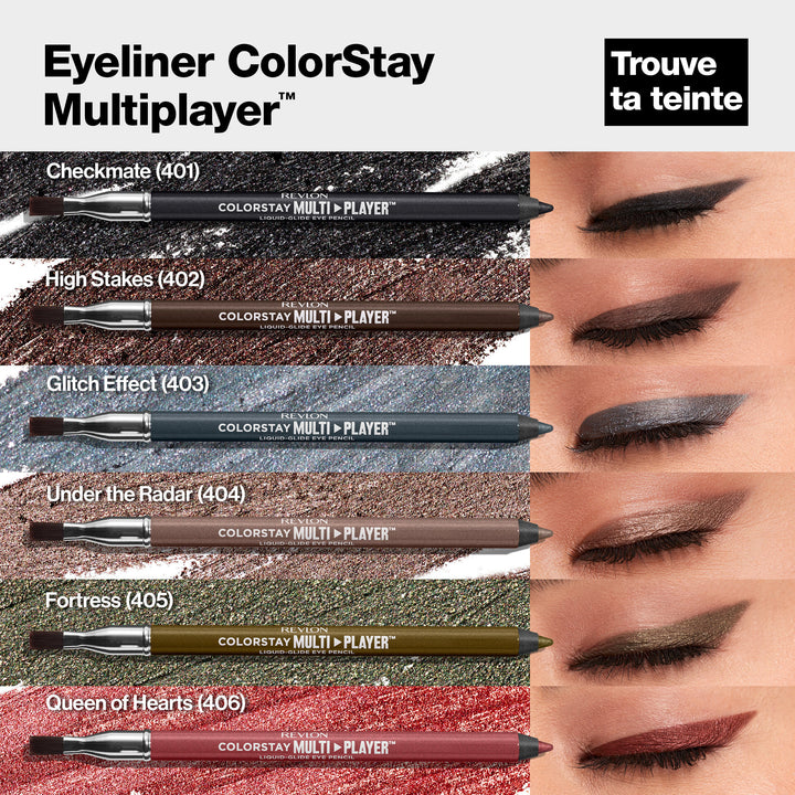 Liner crayon ColorStay Multiplayer™ Liquid-Glide