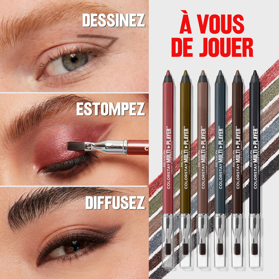 Liner crayon ColorStay Multiplayer™ Liquid-Glide
