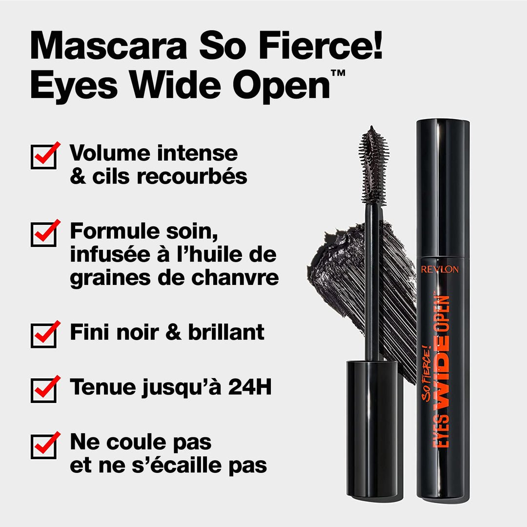 So Fierce! Eyes Wide Open™ Mascara