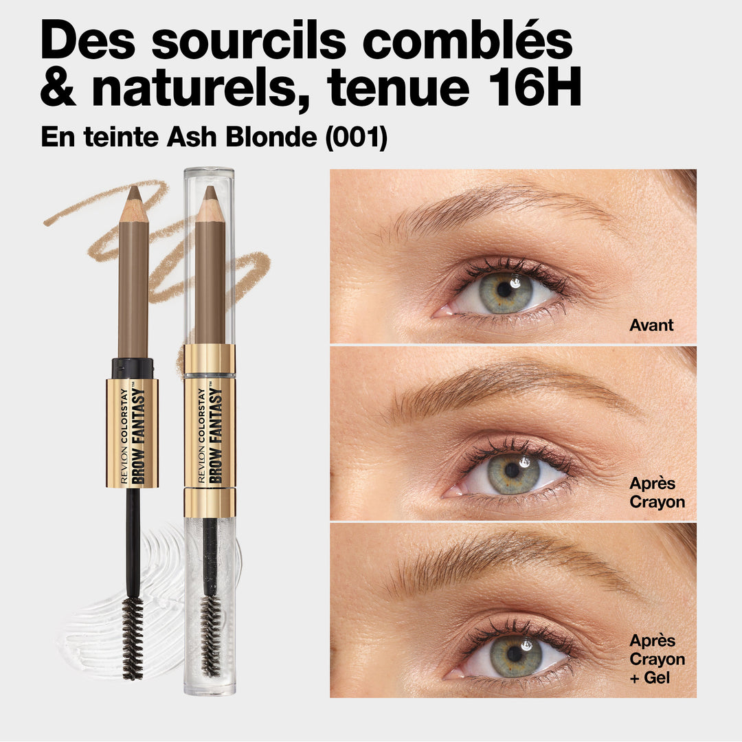 Crayon & Gel ColorStay Brow Fantasy™