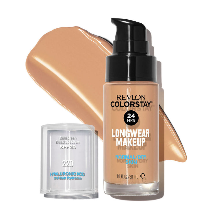 Fond de Teint ColorStay™ Peaux Normales/Sèches SPF 20