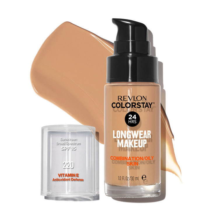Fond de Teint ColorStay™ Peaux Mixtes/Grasses SPF 15