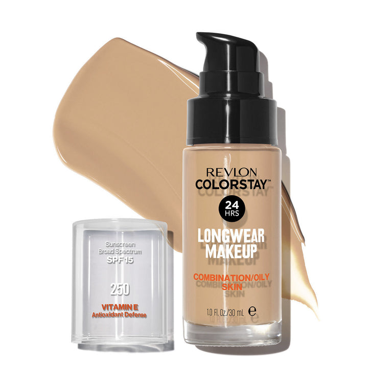 Fond de Teint ColorStay™ Peaux Mixtes/Grasses SPF 15