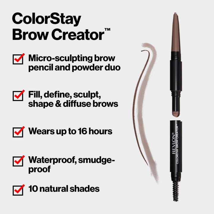 Crayon Sourcils ColorStay Brow Creator™