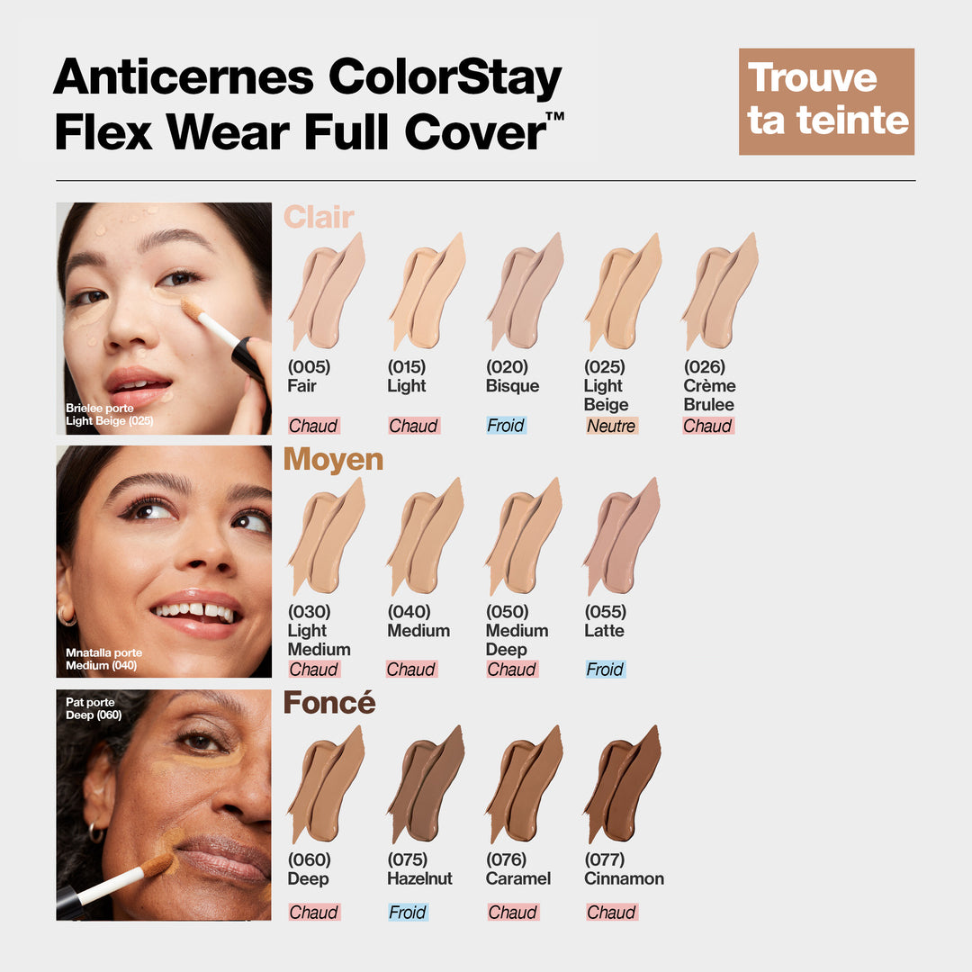 Anti-Cernes ColorStay Flex Wear Full Cover™