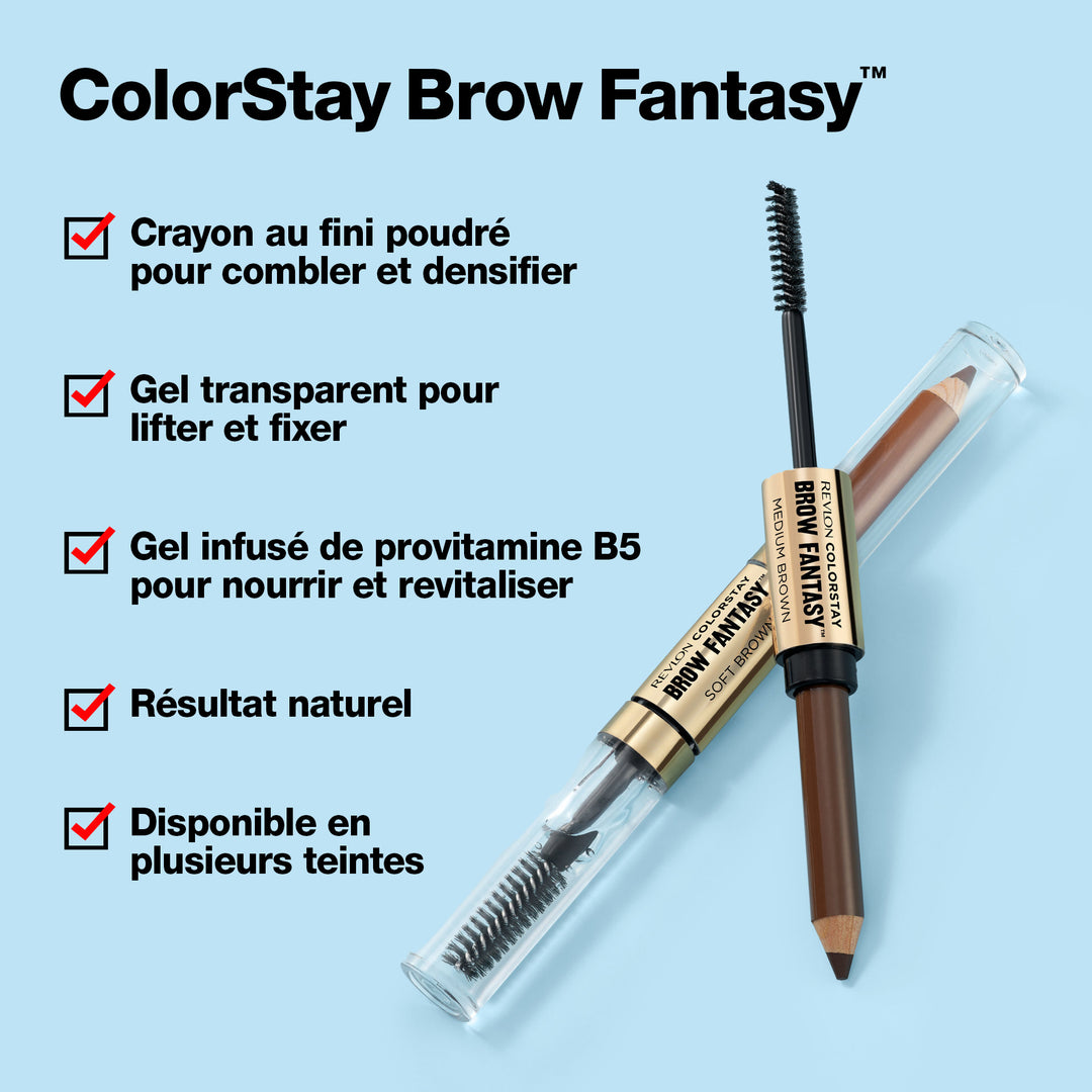 Crayon & Gel ColorStay Brow Fantasy™