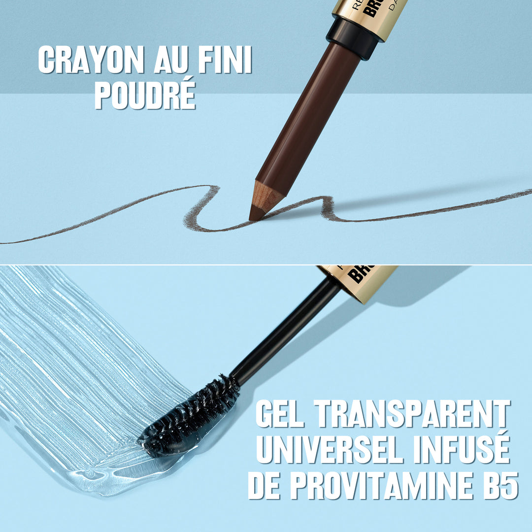 Crayon & Gel ColorStay Brow Fantasy™