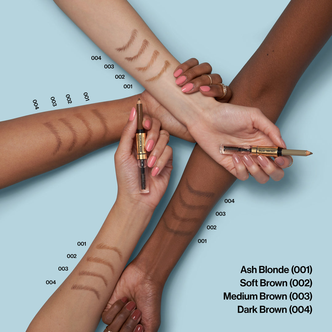 Crayon & Gel ColorStay Brow Fantasy™