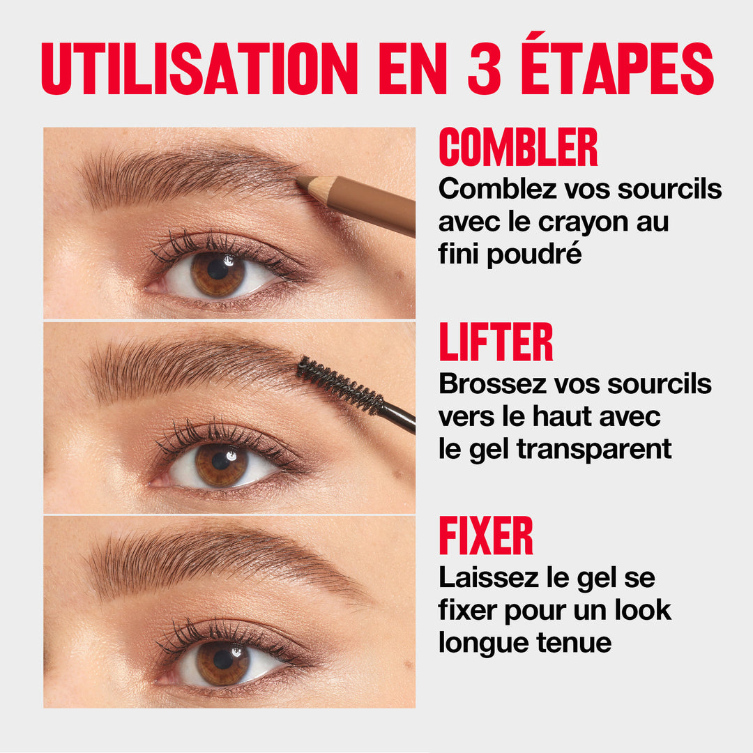 Crayon & Gel ColorStay Brow Fantasy™