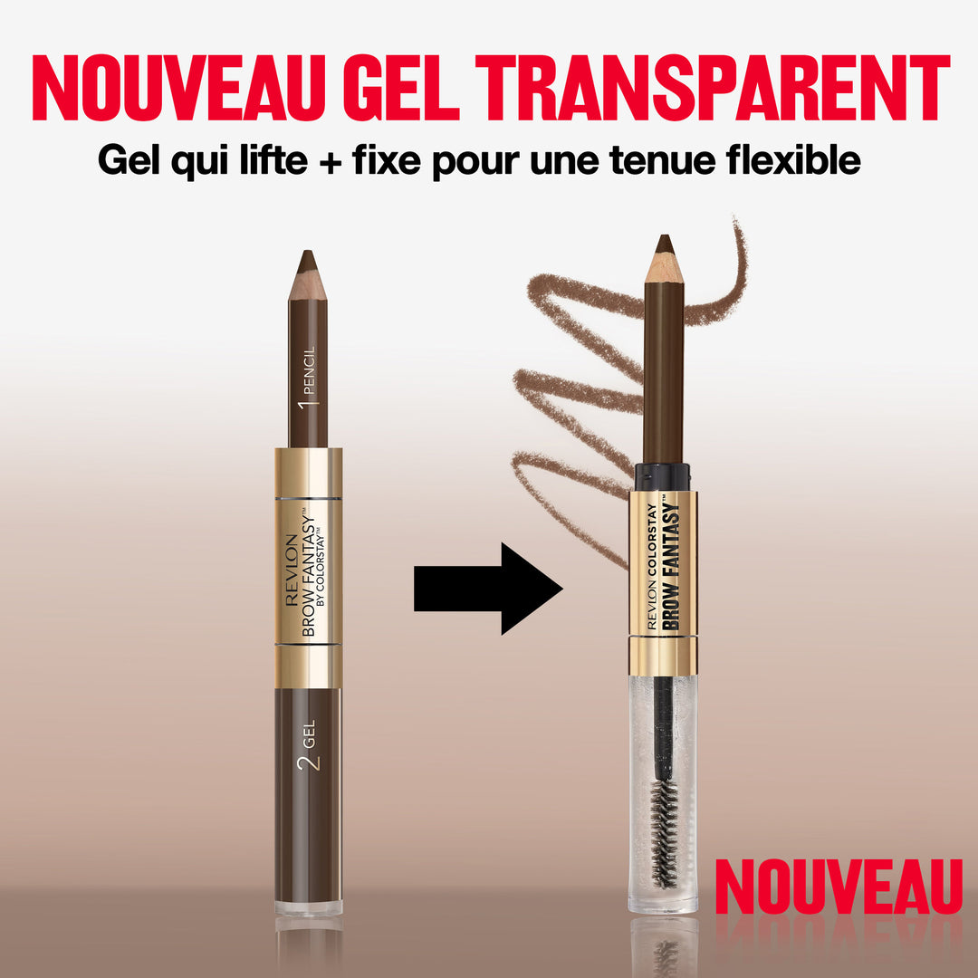 Crayon & Gel ColorStay Brow Fantasy™