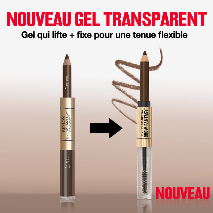 Crayon & Gel ColorStay Brow Fantasy™