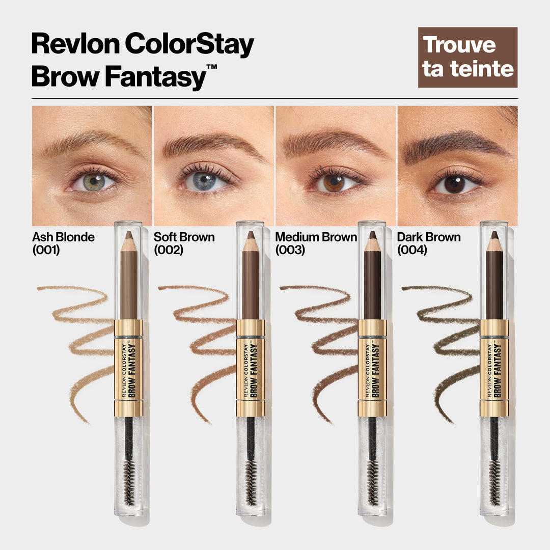 Crayon & Gel ColorStay Brow Fantasy™