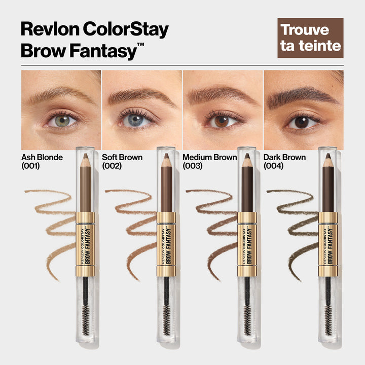 Crayon & Gel ColorStay Brow Fantasy™