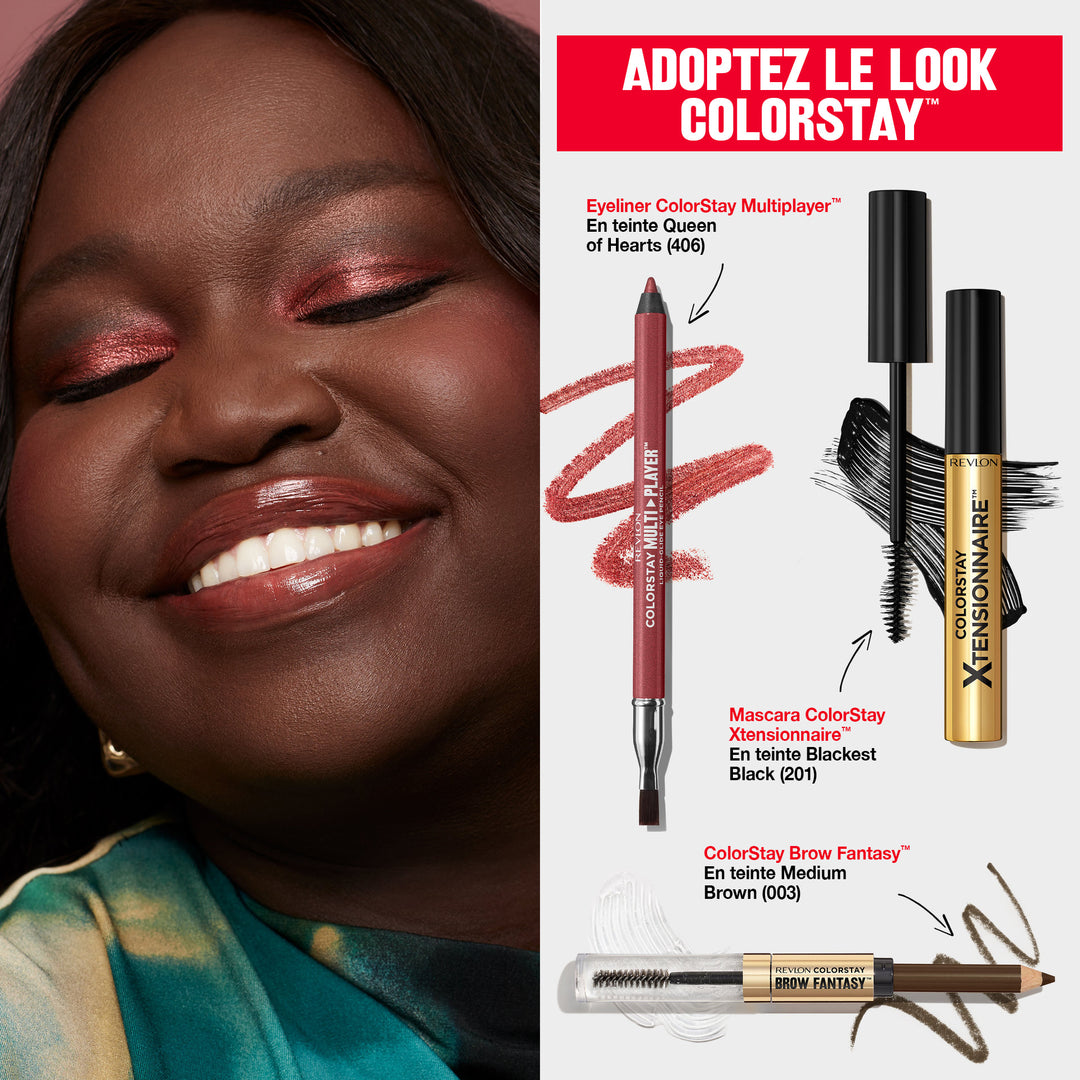 Crayon & Gel ColorStay Brow Fantasy™