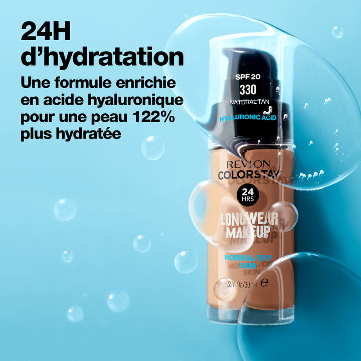 Fond de Teint ColorStay™ Peaux Normales/Sèches SPF 20