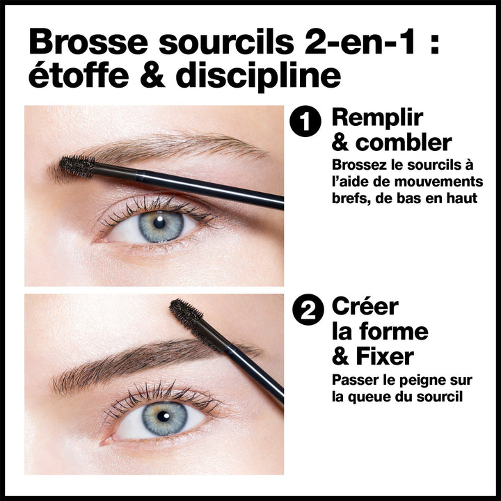 Mascara Sourcils ColorStay™ Brow Fiber Filler