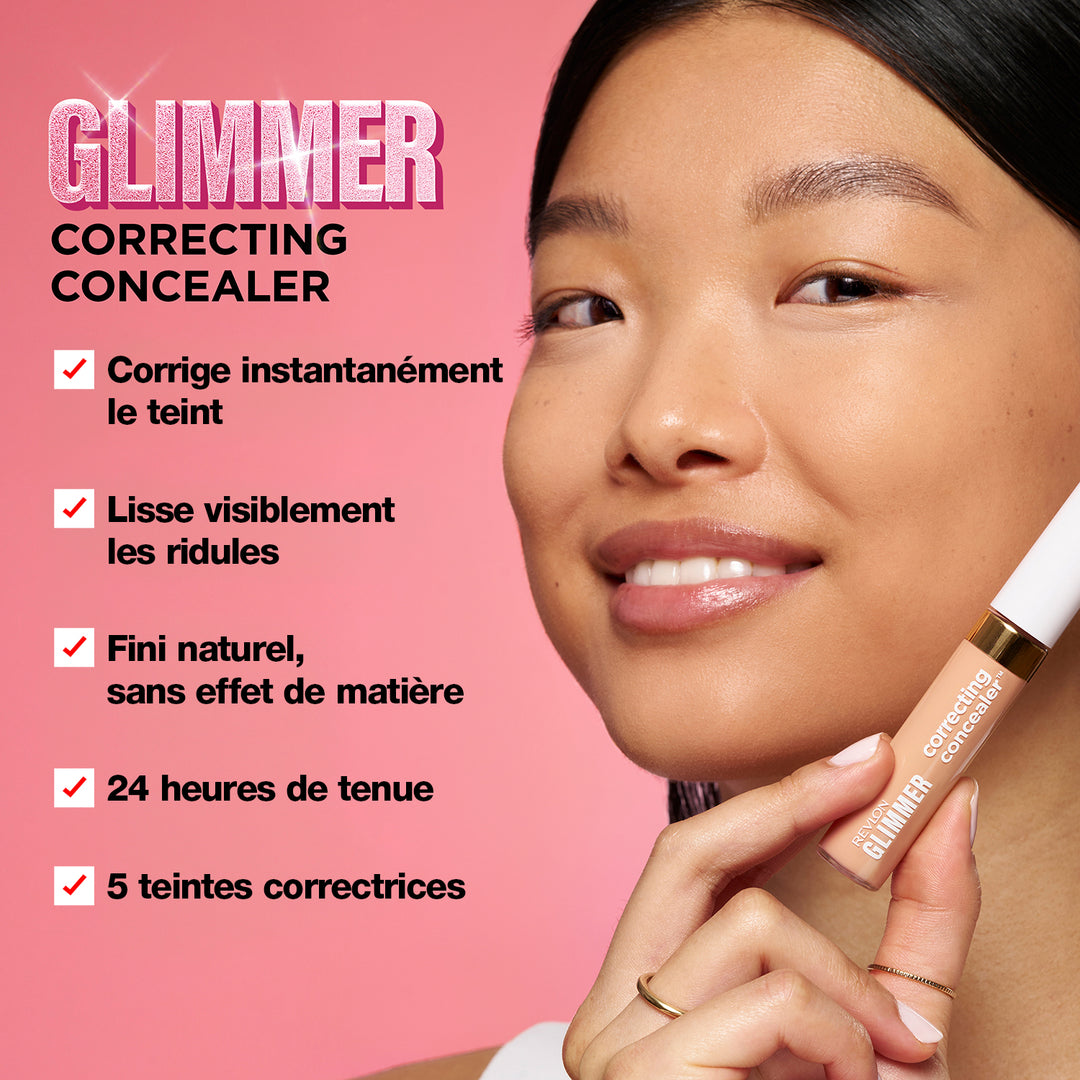 Glimmer™ Correcting Concealer