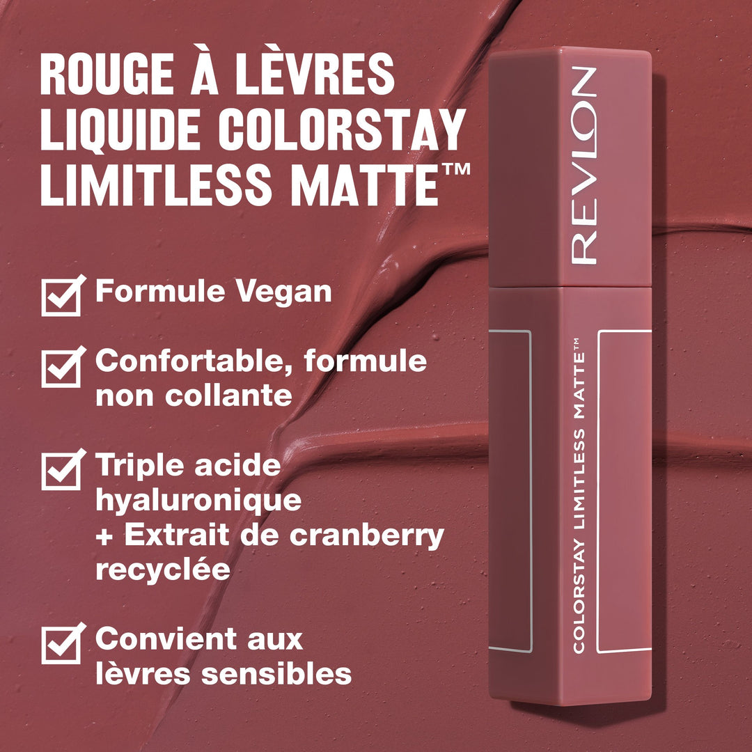 ColorStay Limitless Matte™ Liquid Lipstick