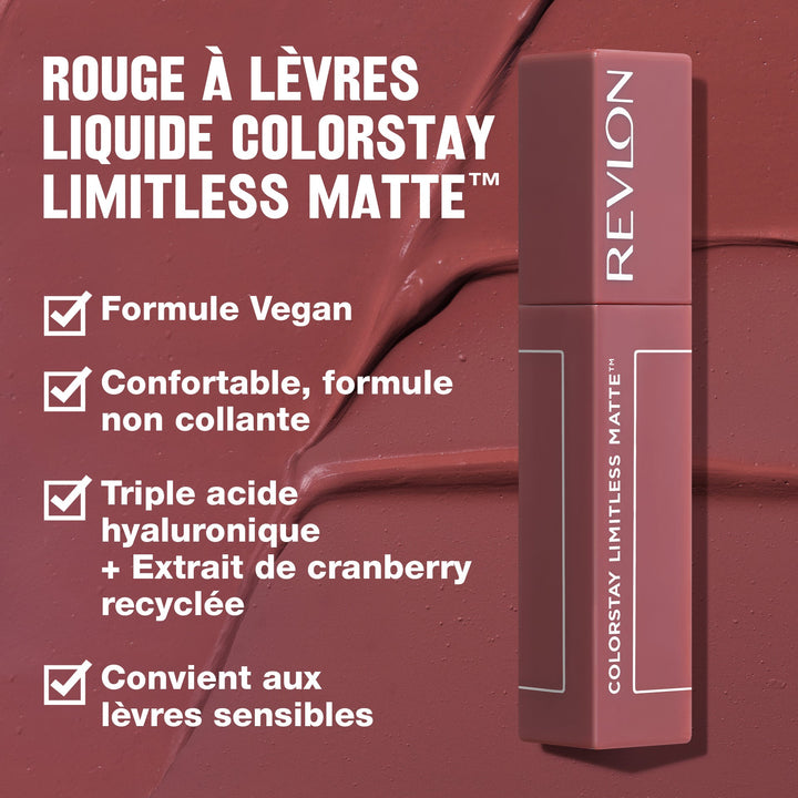 ColorStay Limitless Matte™ Liquid Lipstick