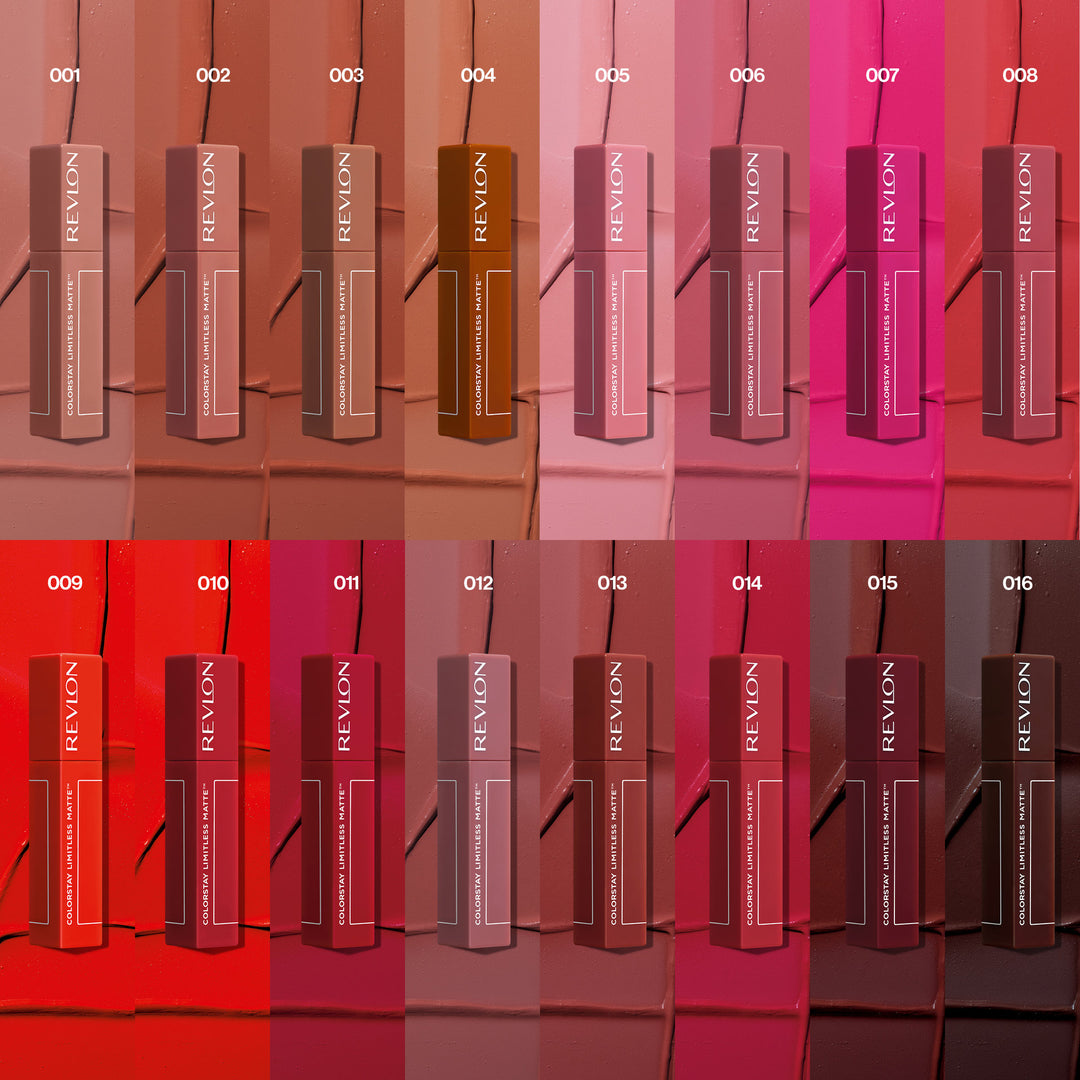 ColorStay Limitless Matte™ Liquid Lipstick
