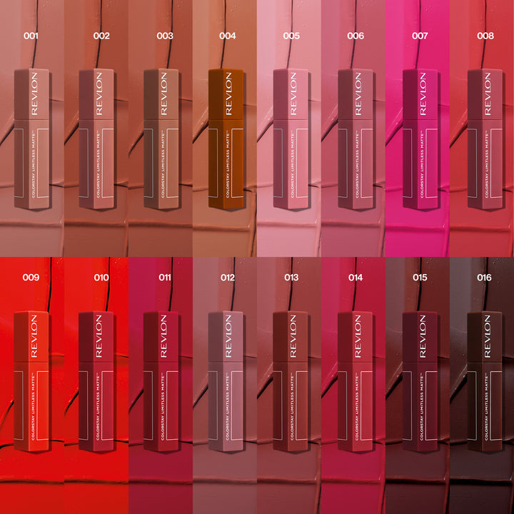 ColorStay Limitless Matte™ Liquid Lipstick