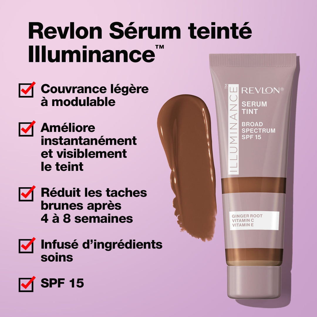 Sérum teinté Illuminance™
