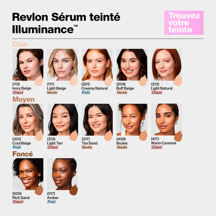 Sérum teinté Illuminance™