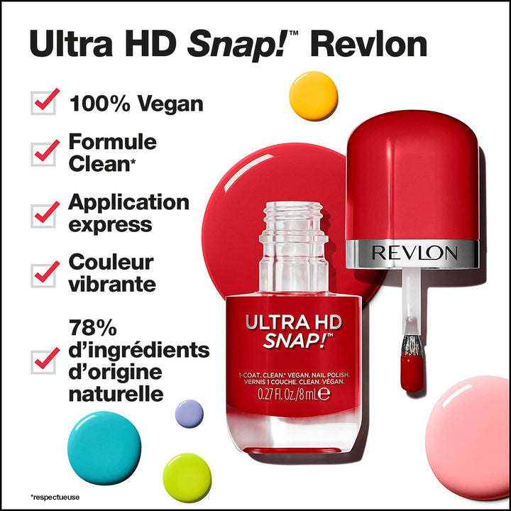Vernis à Ongles Ultra HD Snap!™