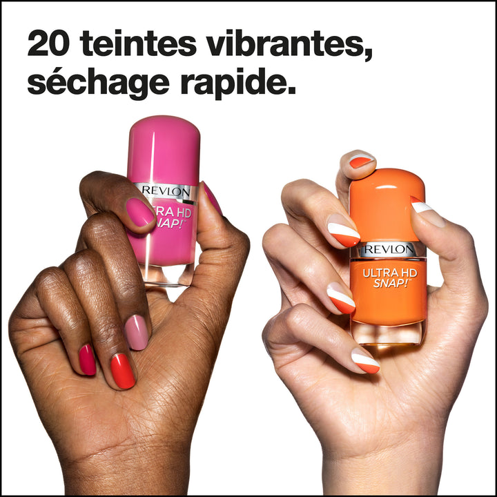 Vernis à Ongles Ultra HD Snap!™
